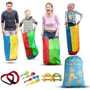 Outdoor kids party games